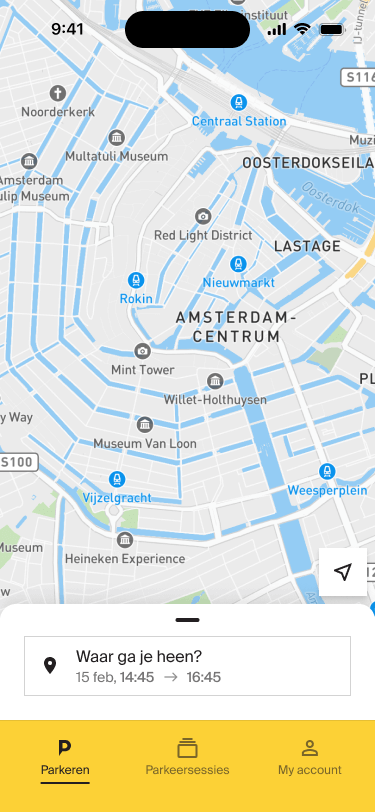 Maps and search