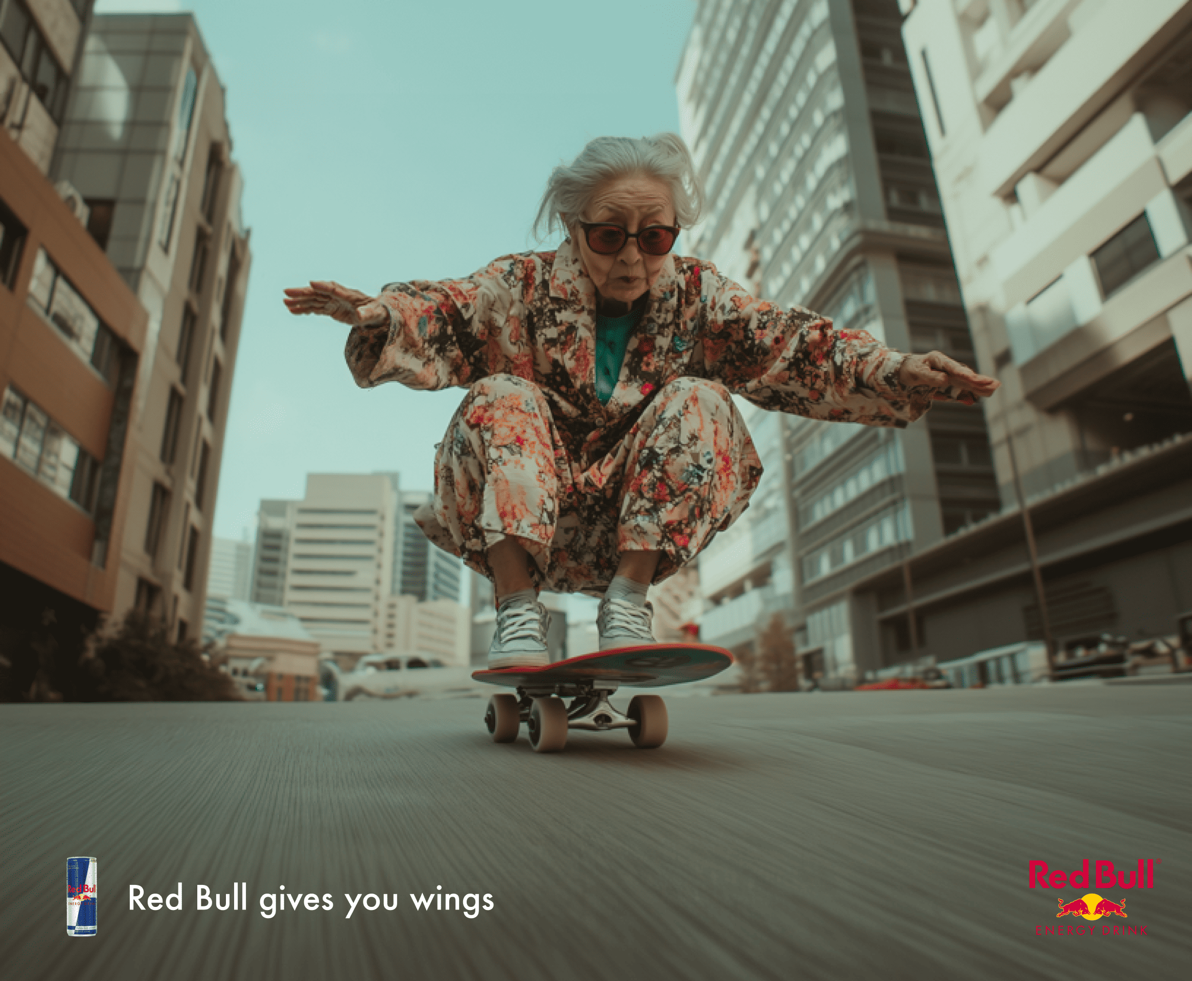 Redbull grandma
