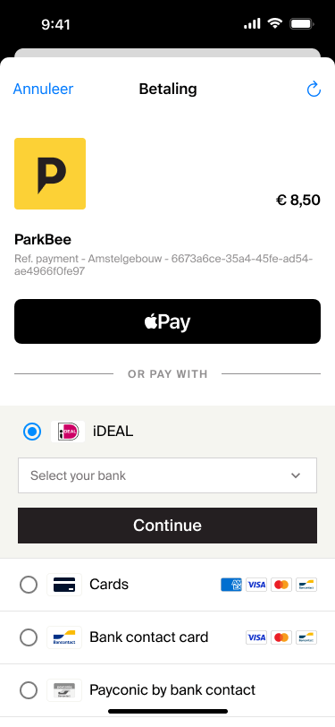 payment
